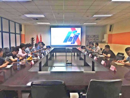 中科院海岸带钻研所辅导专家一行到亚游集团ag8软件调查